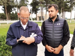 \"Açıq mikrofon\" aksiyasında Neftçala sakinlərinin müraciətləri dinlənildi - FOTOLAR