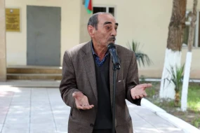 Hacıqəhrəmanlı qəsəbəsinin sahibkarları \"Açıq mikrofon\"da - FOTO