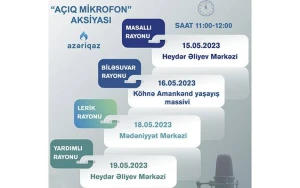 “Açıq mikrofon” aksiyası davam edir