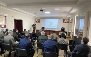 Müdafiə Nazirliyi brifinq keçirdi - VİDEO