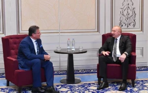 İlham Əliyev Belçikaya işgüzar səfər etdi - Yenilənib