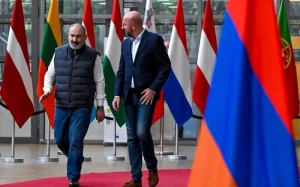 Paşinyanla Mişel arasında qeyri-formal görüş olub