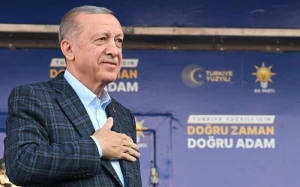 \"Səsvermə prosesi demokratiyamıza yaraşan şəkildə tamamlandı\" - Ərdoğan