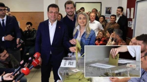İmamoğlunun seçki qutusunda Ərdoğan BİRİNCİ OLDU