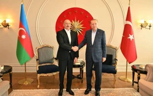 İlham Əliyev Ərdoğanı təbrik etdi