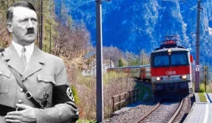 Avstriyada sərnişinlər səsgücləndirici ilə Hitlerin çıxışını dinlədi - Araşdırma başladı