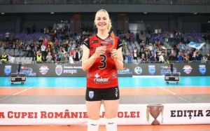 Azərbaycan millisinin voleybolçusu Rumıniya Kubokunun qalibi oldu