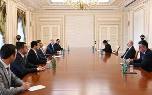 İlham Əliyev Gürcüstanla münasibətlərdən DANIŞDI - YENİLƏNİB