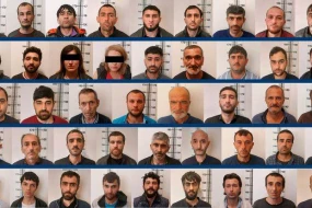 Bakıda əməliyyat: 92 nəfər saxlanılıb - VİDEO