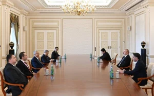 İlham Əliyev Gebalini qəbul etdi - YENİLƏNİB (FOTO)