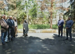 “Azəriqaz” rəhbərliyi Ucarda vətəndaşlarla görüşdü