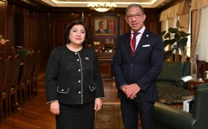 Sahibə Qafarova serbiyalı həmkarına təşəkkür etdi