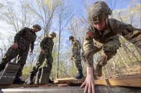 Kursantlarımız ABŞ-ın Hərbi Akademiyasında