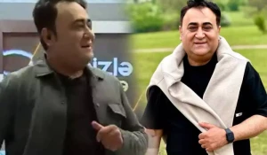 Elgiz rəqsi ilə gündəm oldu - VİDEO