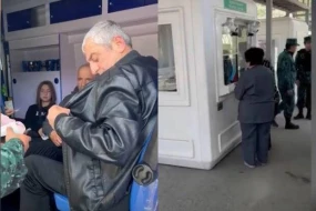 Ermənilər Laçın postunda belə yoxlanılır - YENİ VİDEO