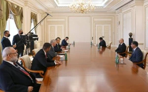 Prezident qəbul keçirdi 