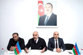 \"Açıq mikrofon\" bu dəfə Qusarda - FOTO