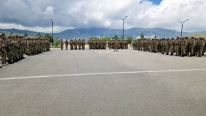 \"Hərbi vəzifəlilərin təlim toplanışı davam edir\" - Azərbaycan MN (FOTO)