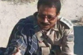 İran Sərhəd Qüvvələrinin kapitanı öldürüldü - FOTO