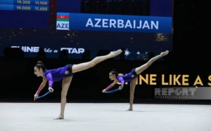 Gimnastlarımız Avropa 3-cüsü oldu