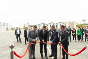 Kapital Bank Xudat şəhərində yeni filialını istifadəyə verdi - FOTOLAR