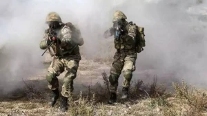 Türkiyədə terrorçularla atışmada şəhid olanların sayı artdı - FOTOLAR