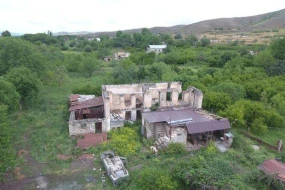 Qubadlı rayonunun Çaytumas kəndi - FOTOLAR