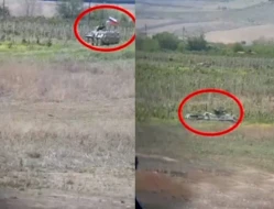 Rusiya sülhməramlıları yenə də erməni qanunsuzluğuna göz yumurlar - VİDEO