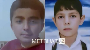 Quyuya düşərək vəfat edən Ağa və Hüseynin görüntüsü - FOTO