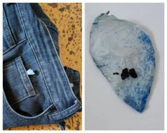 Həbsdəki qardaşına narkotik ötürmək istədi