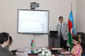 Əqli Mülkiyyət Agentliyində təlim keçirilir - FOTO