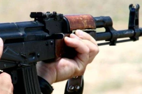 İrəvanda atışmada vəzifəli şəxs yaralandı