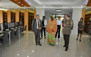 BMMT Baş katibi FHN Akademiyasında oldu - FOTO