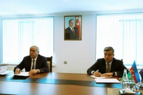 Qəbələ və Oğuz rayonlarından olan vətəndaşların qəbulu keçirildi - FOTOLAR