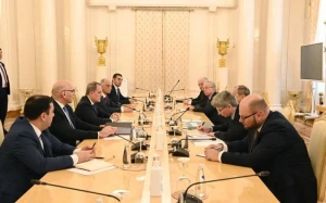 Bayramov Moskvada Lavrovla görüşdü