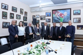 “Ədəbiyyat adamı – 2023” mükafatı təqdim edildi - FOTOLAR