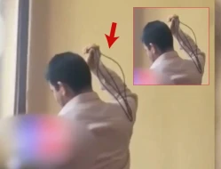 Müəllim şagirdlərini QAMÇILADI - Azərbaycanda ŞOK (VİDEO)