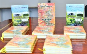 Səyyad Ağbabalının \"Ağbaba\" kitabının təqdimatı oldu - FOTO