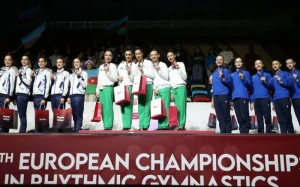 Azərbaycan komandası Avropa çempionatında bürünc medal qazandı