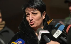 Paşinyanın oğlunu oğurlamaqda ittiham olunan qadınla bağlı qərar verildi