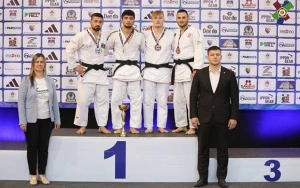 Cüdoçularımız Avropa kuboku turnirinin ilk günündə 4 medal qazandı