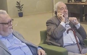 Celal Şengörü həyat yoldaşına şikayət etdi - Bakıda maraqlı anlar