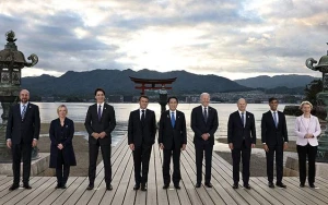 G7 sammiti başa çatdı