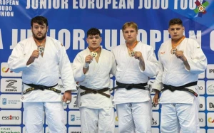Cüdoçularımız Avropada 3 medal qazandı