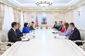 Azərbaycan və Monteneqro spikerləri görüşdü