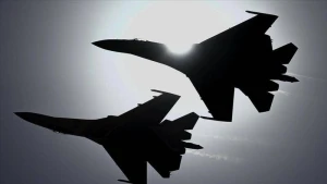 Rusiyanın Su-35 təyyarəsi bu ərazimizə düşdü – Ukrayna açıqladı