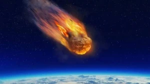Dünyaya meteor düşdü: Gecə gündüzə çevrildi - VİDEO