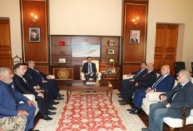 Spikerin müavini Türkiyədə görüşlər keçirdi