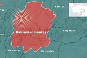 Kahramanmaraşda ZƏLZƏLƏ OLDU