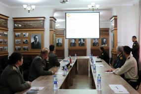 Azərbaycan və Bolqarıstan generalları danışıqlar apardı